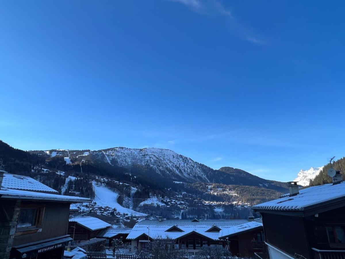 Appartement 2Pieces Hyper Centre Les Houches, Proche Chamonix Exterior foto