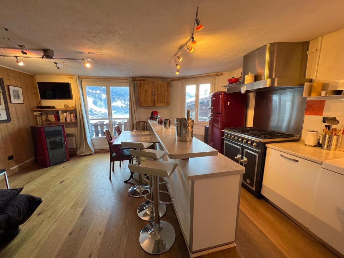 Appartement 2Pieces Hyper Centre Les Houches, Proche Chamonix Exterior foto